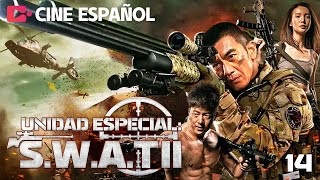 Película: ¡SWAT Ataca II! ¡Fuerza Especial de Espía acaba con el enemigo de un solo golpe! EP14