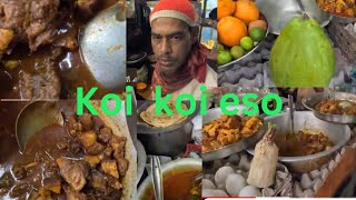 KOI?KOI?ESO ESO SHOP#50TYPES OF FOOD ARE AVAILABLE HERE#BOBI DAR HOTEL#KOLKATA FOOD#STREET FOOD