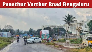 varthur bangalore | bangalore city tour | panathur varthur road | bangalore vlogs |sobha dream acres