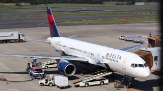 Delta Air Lines N535US Boeing 757 Tokyo NARITA Airport デルタ航空 ボーイング757 成田空港