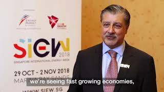 SIEW Live with: Adnan Amin, Director-General, IRENA