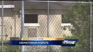 Crematorium dispute: Residents concerned over black smoke