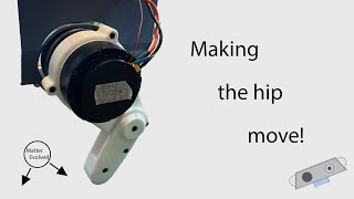 Biped Hip Prototype Demo