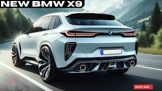 2026 BMW X9 Official Reveal - The Bold New Look...