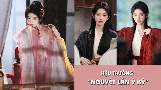 Hậu trường 'Nguyệt Lân Ỷ Kỷ': Cúc Tịnh Y ôm cột cười khi diễn hồ ly lẳng lơ, quyến rũ | Ju Jing Yi