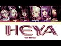 IVE 'HEYA' Lyrics (아이브 해야 가사) (Color Coded Lyrics)