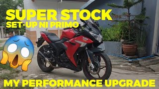 PERFORMANCE UPGRADE || BUT NOT LOADED || FOR RUSI SIGMA 250 || MOTOPrimo Vlogs.