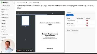 eQMS and Part 11 Compliance with Ketryx's Electronic Document Management module
