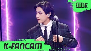 [K-Fancam HDR] 방탄소년단 뷔 직캠 'For Youth' (BTS V Fancam) l @MusicBank 220617