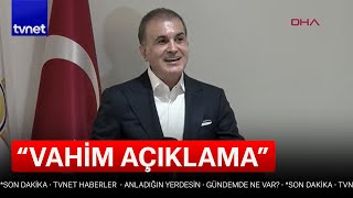 Ömer Çelik, Ekrem İmamoğlu ve Mansur Yavaş'a tepki gösterecekken gülmeden edemedi!