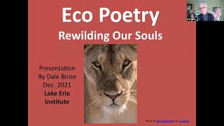 EcoPoetry: Rewilding our Souls with Dale Biron