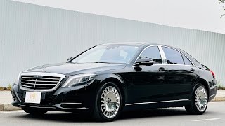 Chào bán Mercedes S500L 2016 sedan sang trọng trong tầm giá chỉ 1,6 tỷ đồng