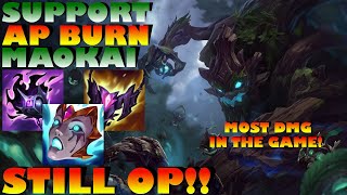 SUPPORT FULL AP BURN MAOKAI = STRONG PICK! MUST TRY! EASIEST SUPPORT! ZONE OBJECTIVES WITH SAPPLINGS