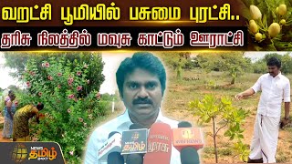 வறட்சி பூமியில் பசுமை புரட்சி..தரிசு நிலத்தில் மவுசு காட்டும் ஊராட்சி .. | Sivagangai | Harvest