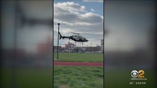 NYPD officer hurt after falling from helicopter during training