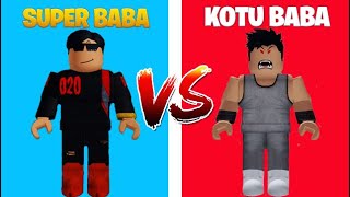 ⚡Brookhaven Super Baba vs Kotu Baba⚡ | HAYAT HIKAYESI GERÇEK HAYAT ROLEPLAY | Roblox Türkçe