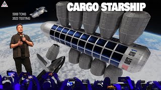 SpaceX cargo NEW Starship reveals...