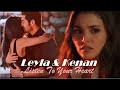 Leyla & Kenan - Listen To Your Heart (Bambaşka Biri + eng sub)