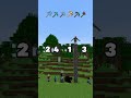 Which MINECRAFT PICKAXE is the Fastest? #shorts