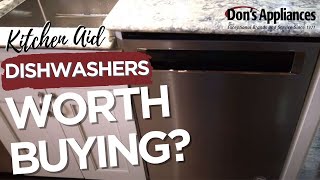 Are KitchenAid Dishwashers Worth Buying? | KitchenAid Dishwasher Review | Model #KDPM604KPS