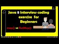 Java 8 Interview question Coding exercise ( map() vs flatMap() )