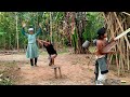 comedy dance 🤣🤣🤣aadhunik nagpuri song √√rumal udai udai moke bulai na √√ manoj sahri and jyoti