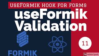 React Formik Using useFormik Hook with Validation #13