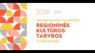 Marijampolės apskrities Regioninės kultūros tarybos konferencija | 2023 10 13