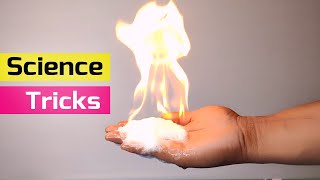 Simple Science Experiments and Science Magic Tricks to Learn Science