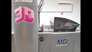 MGI Jetvarnish 3D Digital Spot UV coater