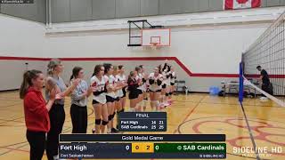 SAB Cardinals vs. Fort High (2024.09.14)