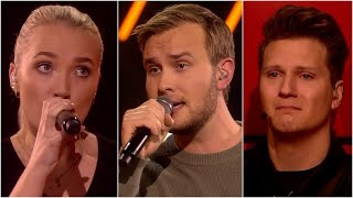 Erlend Vs. Maren Emilie | July Feat. Noah Cyrus | The Voice 2021 | Team Matoma