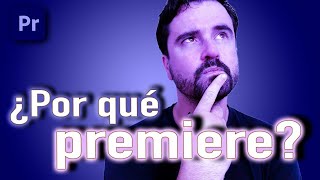 CUATRO RAZONES por las que ELEGIR Adobe Premiere como software de edición de vídeo