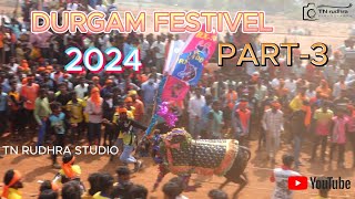 DURGAM JALLIKATTU FESTIVEL 2024  PART-3