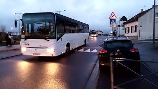 Passage du Irisbus New Recréo 18724 Transdev