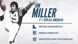 Ole Miss Football: Jim Miller - SEC Football Legend