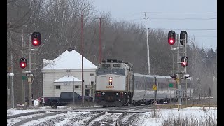 RAILREEL Great White North CN VIA Feb 2 2025