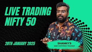 Bank Nifty Live Options Trading: JAN 28TH #BankNiftyTradingLive | Learn Trading the Easy Way 2025 .