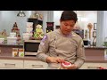 cake world tv episode 2 sugar flowers brioche cake chef ali mandhry daniel corpuz