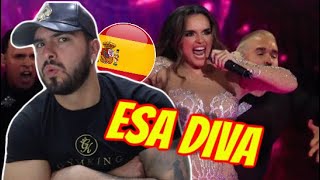 🇪🇸 Melody - Esa Diva (Spain Eurovision 2025) *British REACTION*