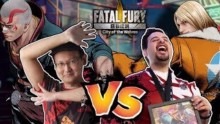 Violentkain VS Score: FATAL FURY COTW Grand Finals