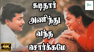 சுடிதார் அணிந்து வந்த சொர்க்கமே | Chudithar Aninthu Vantha | Hariharan, SadhanaSargam |Love Song| 4K