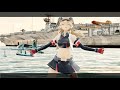 【mmdブルーオース】オークランド でバレリーコ【蒼藍の誓い】