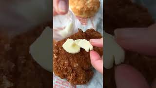 Honey Butter Chicken Biscuit Hack at McDonalds // Food Hacks