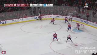 Washington Capitals VS Montreal Canadiens all goals and highlights  (9/1/17)