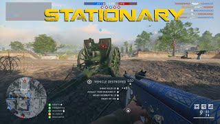 BF1 - Tips when using stationary weapons