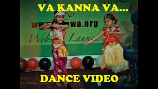 Va Kanna Va - Kids Devotional song - 4 Year Old Kids Vishu Dance