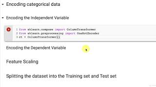 Encoding Categorical Data in Machine Learning - Lecture # 05
