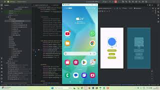 android studio add circular button 2025