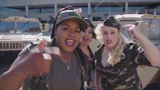PITCH PERFECT 3 Behind The Scenes Clips & Bloopers
